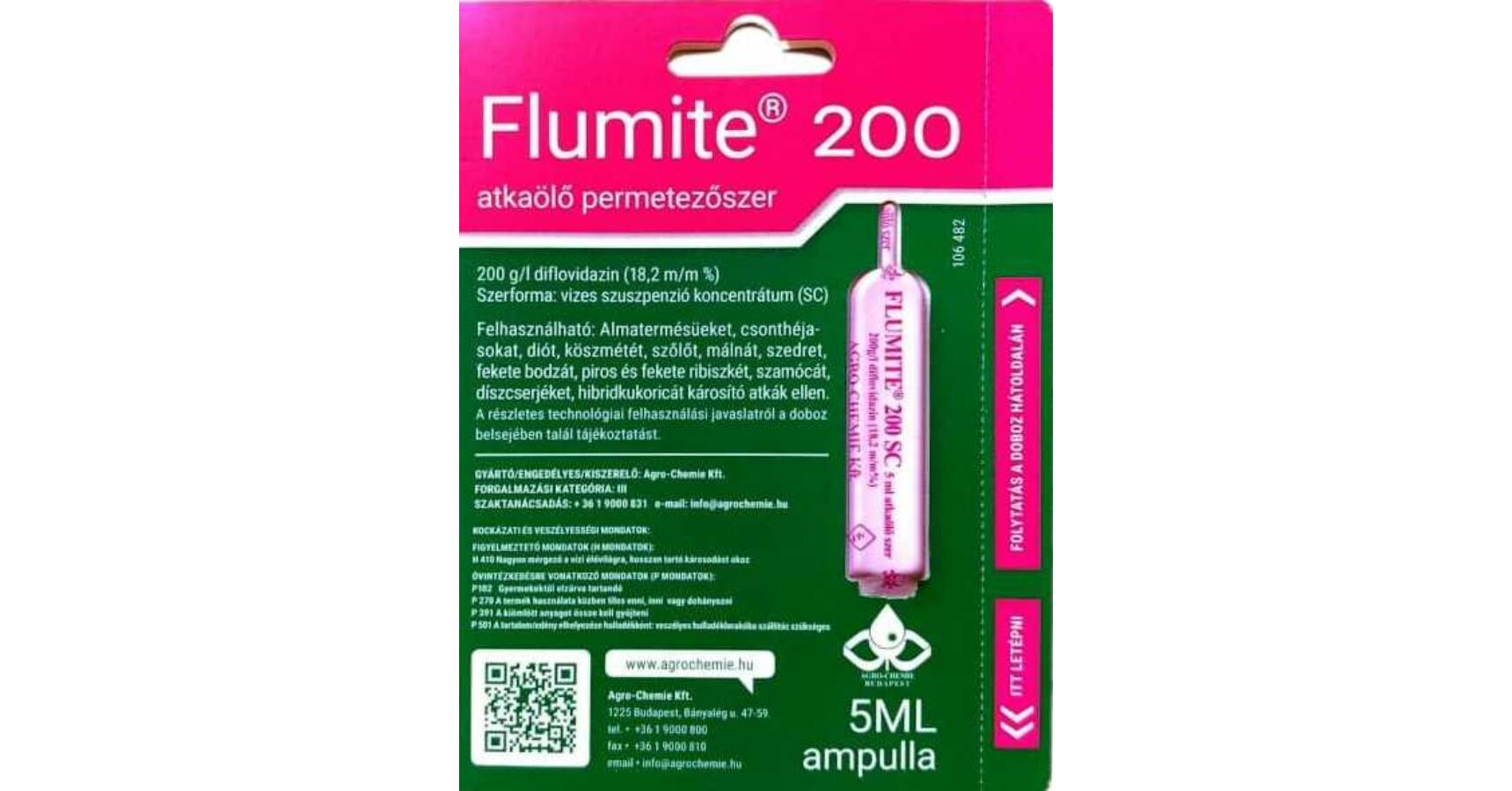 Flumite 200 ampoules 5ml