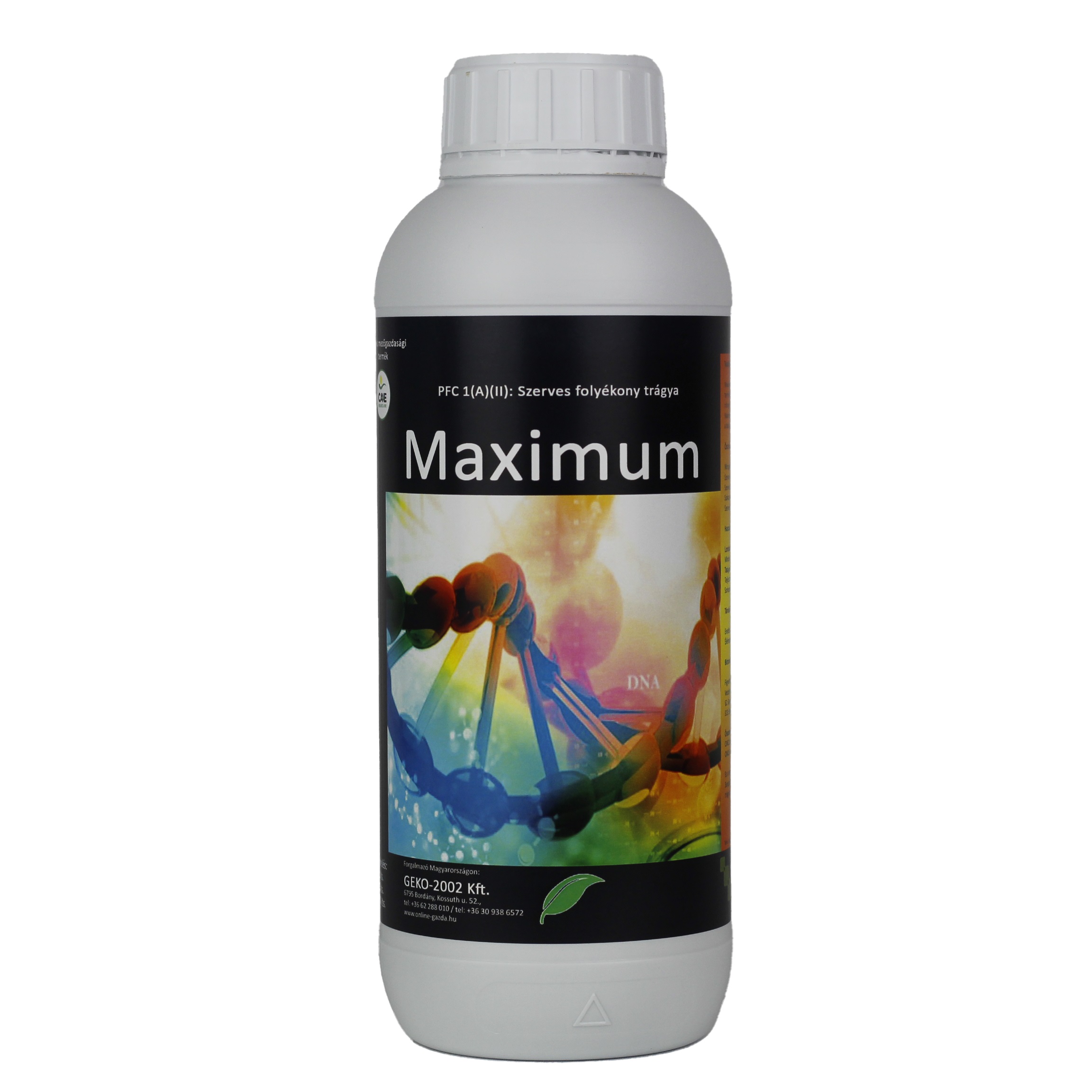 Maximum 1 l