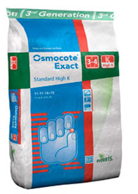 Osmocote Exact Standard 3-4 mesece Kalijev 12-8-19+TE 25 kg