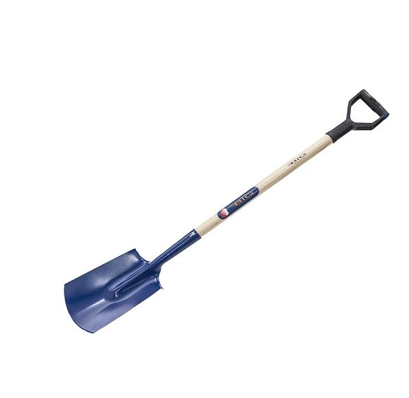 Digging shovel with wooden handle Big Gardening LOD