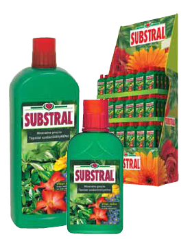 Substral nutrient solution for houseplants 0,5 l