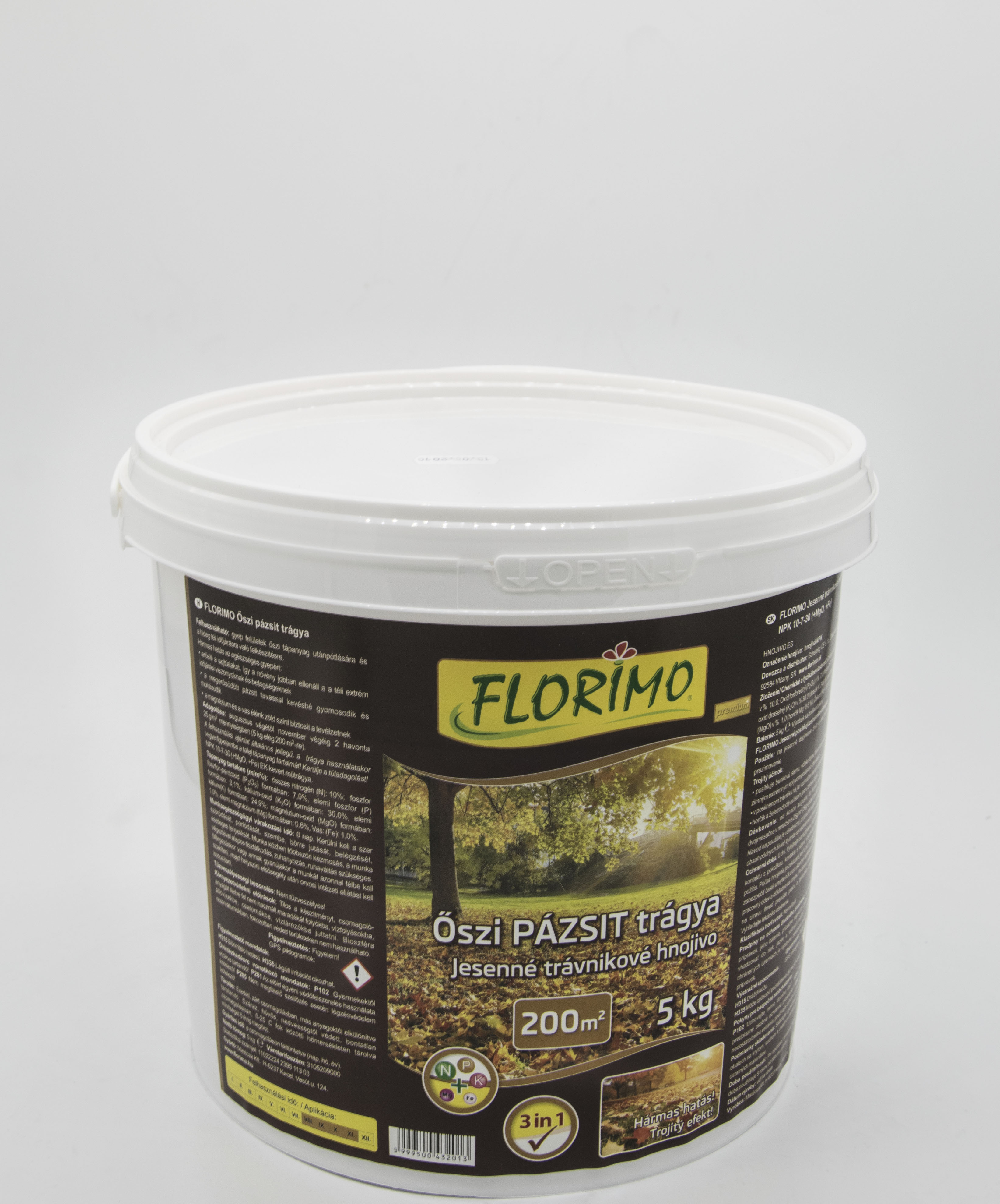 Florimo Autumn Lawn Fertilizer 5 kg