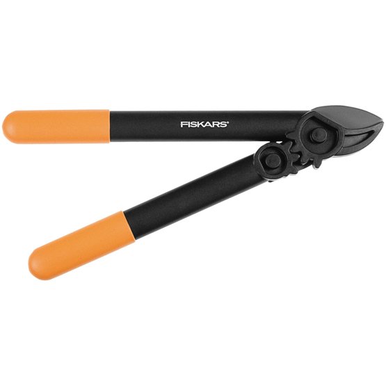 Pruning shears Fiskars PowerGear™ with plastic gears, riving knife (S) L31