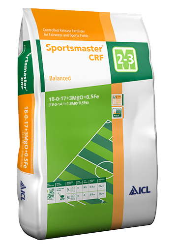 ICL Sportsmaster Balanced (18+00+18+7CaO+3MgO+Fe) 2-3 months 25 kg