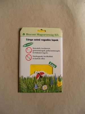 Biocont mud sheet A/5 5 pcs