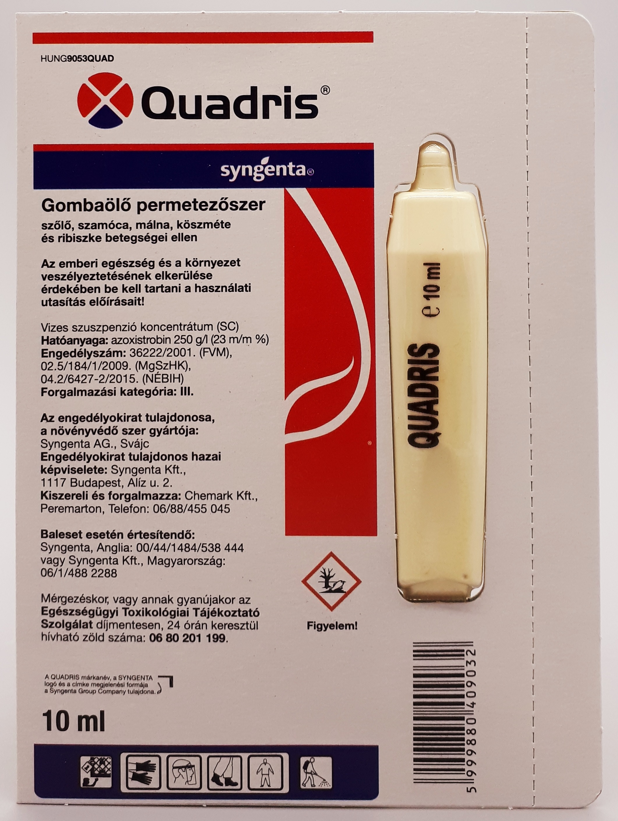 Quadris ampoule 10 ml