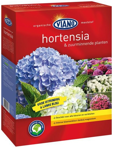 Viano organic fertilizer for Hydrangea 1,75 kg